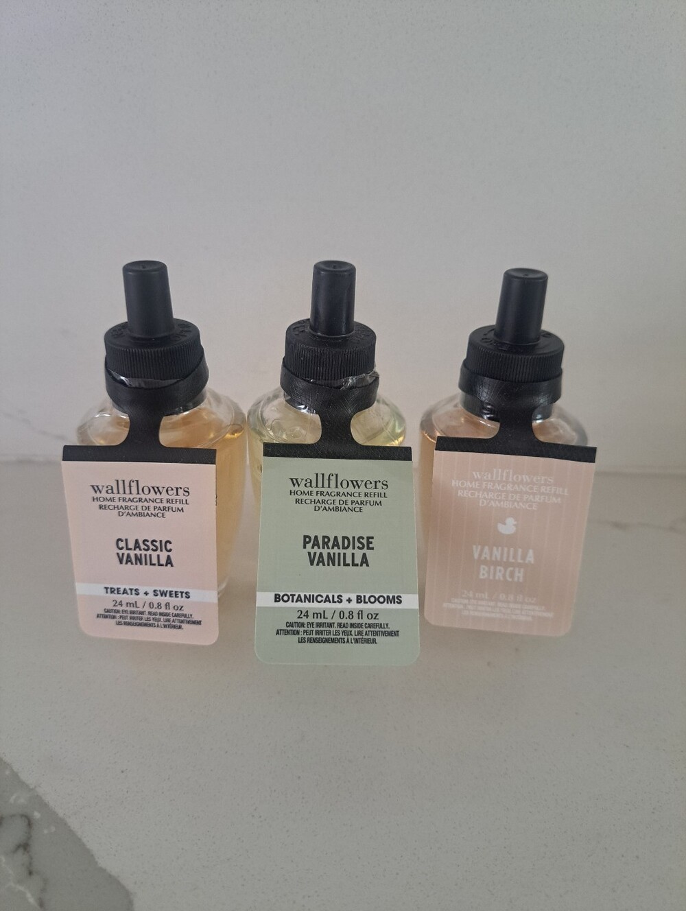 BBW Wallflower refills bundle - New